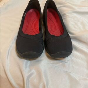 Crocs Black Women's flats